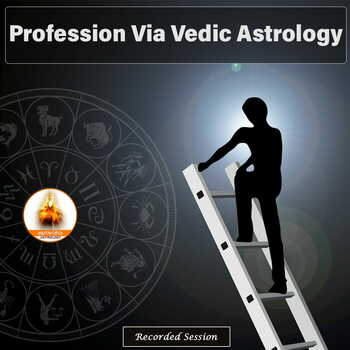 Recording: Profession Via Vedic Astrology By The Unknown Astrologer [SA]