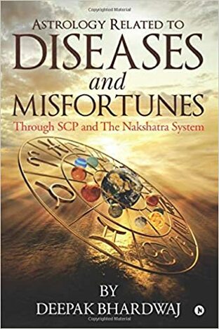 Astrology Related to Diseases and Misfortunes: Through SCP and The Nakshatra System