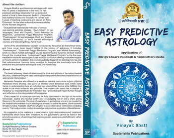 Easy Predictive Astrology Application of Bhrigu Chakra Paddhati & Vimshottari Dasha By Vinayak Bhatt