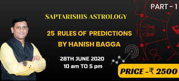 {Recording}  25 RULES OF PREDICTIONS BY HANISH BAGGA