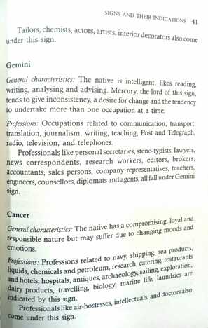 The Stars and Your Profession by P K Sharma [RuP]