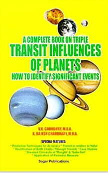 A Complete Book On Triple Transit Influences Of Planets How To Identify Significant Events [SP]