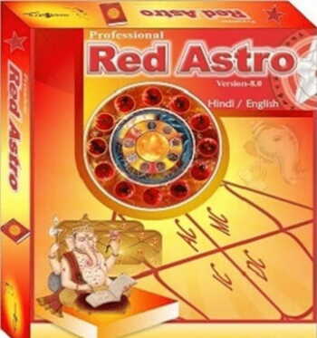 Red Astro Professional 8.0 For Lal Kitab Astrology