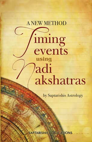 Timing Events Using Nadi Nakshatras By Saptarishis Astrology [SA]