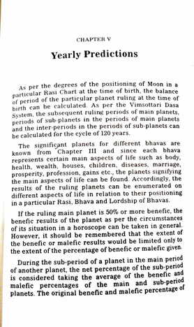 How To Read a Horoscope [Hardbound] By P.V.Rayudu [MLBD]