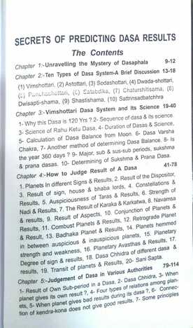 Secrets of Predicting Dasa Result By Nimai Banerjee [MiscP]