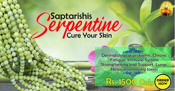 Cure Your Skin with Serpentine Bracelet