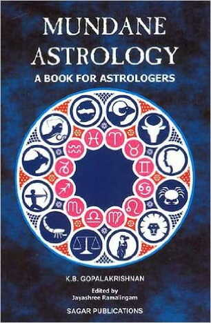 Mundane Astrology By K.B. Gopala Krishnan sagar publications astrology books