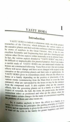 Your Fortune From Thy House (Vastu Shastra) by R G Rao sagar publications astrology books