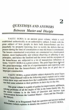 Your Fortune From Thy House (Vastu Shastra) by R G Rao sagar publications astrology books