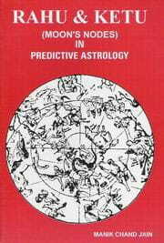 Rahu and Ketu in Predictive Astrology sagar publications astrology books