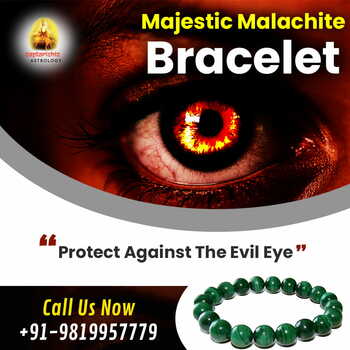 Majestic Malachite Bracelet