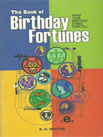 The Books Of  Birthday Fortunes  By R.H. Naylor [MiscP]