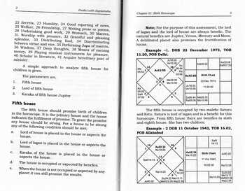 Predict With Saptamsha by V P Goel sagar publications astrology books