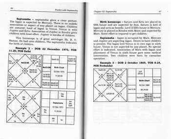 Predict With Saptamsha by V P Goel sagar publications astrology books