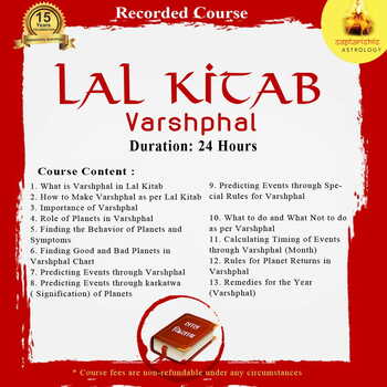 Lal Kitab Varshphal By Hanish Bagga