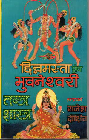 Chinnamasta Aiv Bhuvaneshwari by Rajesh Dixit [DeP]