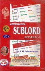 Sub Lord Speaks: Vol 1 to 3 by K.M. Subramanian [KP]