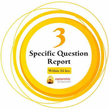 3 Specific Question Report within 24 hrs