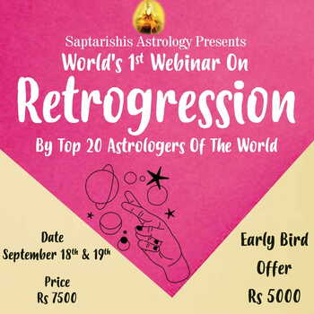 A. Worlds 1st Webinar on Retrogression