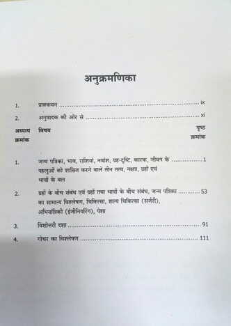 Janma Patrika Kaise Padhe [BOOK IN HINDI] By D.S. Mathur sagar publications astrology books