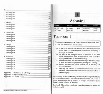 Predicting Through Nakshatras (Part 1) - 42 Predictive Techniques Tested On 258 Horoscopes, Research Guided by Sunil John  [SA]