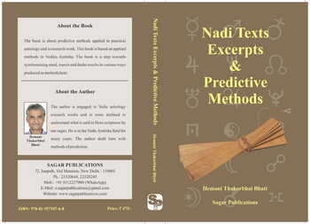 Nadi Texts Excerpts & Predicttive Methods