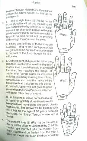 Astro Palmistry By Dr. M H Shastri sagar publications astrology books