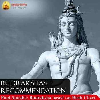 Rudrakshas Recommendation