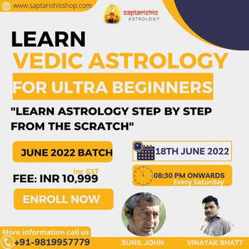 Learn Vedic Astrology | Certification in Vedic Astrology