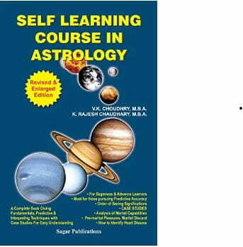 Self Learning Course in Astrology