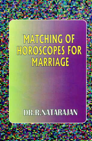 Matching of Horoscopes For Marriage by Dr. R Natarajan [CBH]