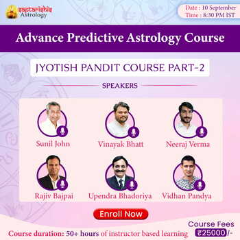 Advance Predictive  Astrology Course