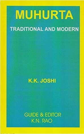 Muhurta : Traditional and Modern - English - Sagar Publications