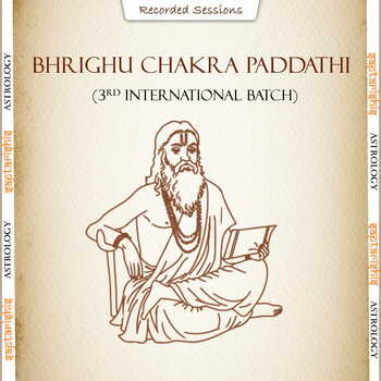 Recording: Bhrighu Chakra Paddathi (3rd International Batch) [SA]