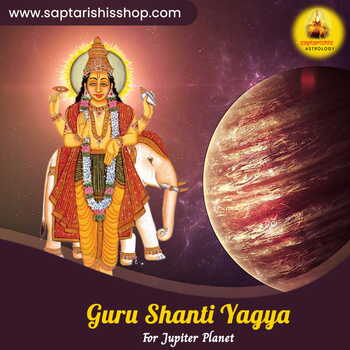 Brihaspati (Jupiter) Shanti Yagya By Saptarishis Astrology