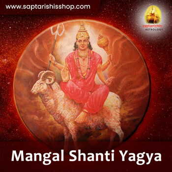 Mangal (Mars) Shanti Yagya By Saptarihsis Astrology