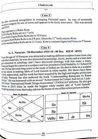 Chakravyuh Planetary Influences By Satish K. Navathe [SA]