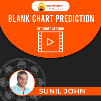 Recorded Session - Blank Chart Prediction By Sunil John