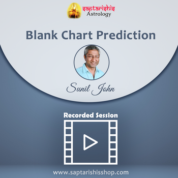 Recorded Session - Blank Chart Prediction By Sunil John