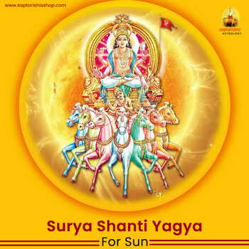 Surya (Sun) Shanti Yagya By  Saptarishi Astrology