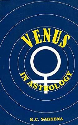 Venus in Astology By K.C Saksena sagar publications astrology books