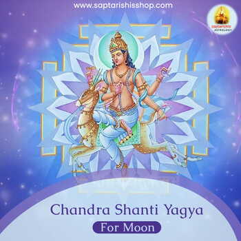 Chandra (Moon) Shanti Yagya By Saptarishis Astrology