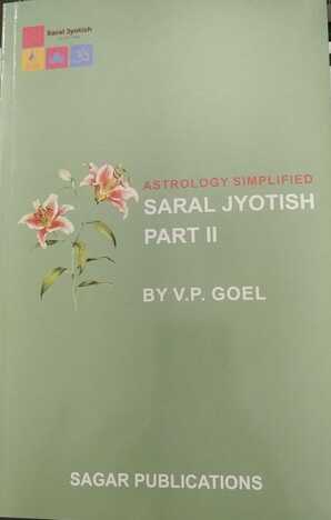 Astrology Simplified Saral Jyotish Part II By V P Goel