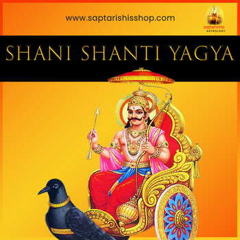 Shani (Saturn) Shanti Yagya By Saptarishis Astrology