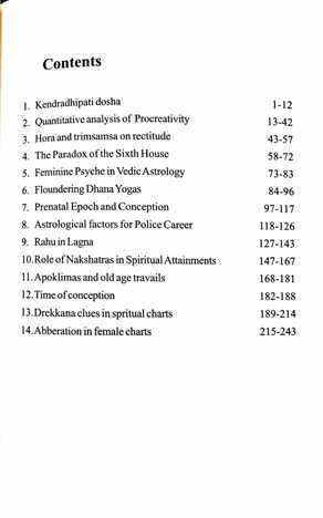 CONCEPT AND ANALYSIS IN ASTROLOGICAL CHARTS BY DR.V.P. SHUKLA [CBH]