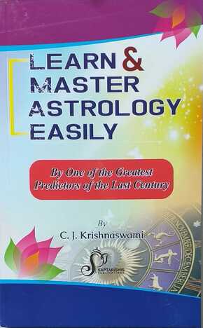 Learn & master astrology easily By C.J. Krishnaswami  [SA]