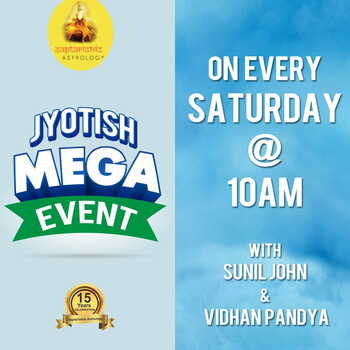 Jyotish Mega Event With Sunil John & Vidhan Pandya