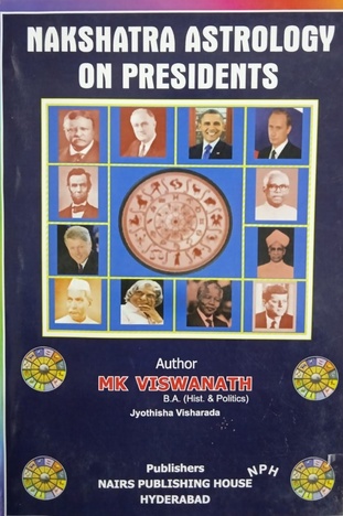 NAKSHATRA ASTROLOGY ON PRESIDENTS