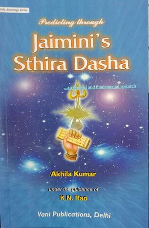 PREDICTING THROUGH JAIMINI'S STHIRA DASHA